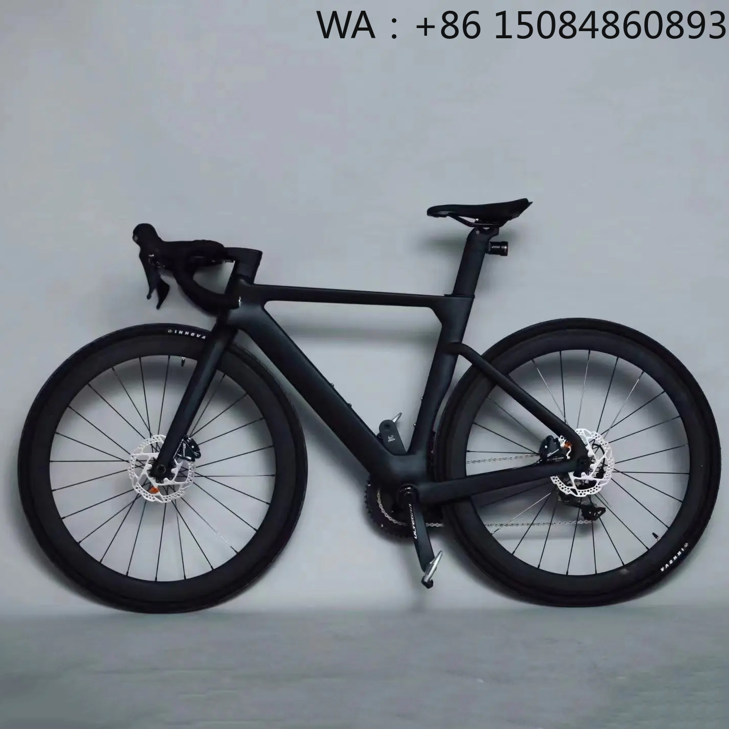 Carbon Bike Frame - إطار دراجة طريق متعدد الأحجام T800،