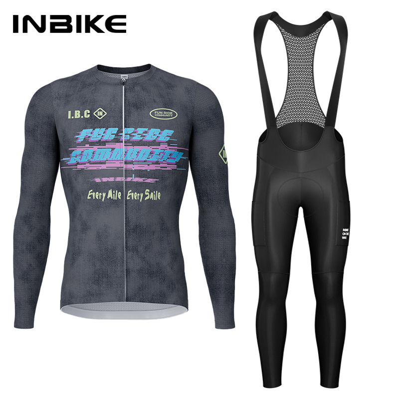 Cycling Gear Brands - INBIKE ربيع الخريف الدراجات مجموعة الدراجات