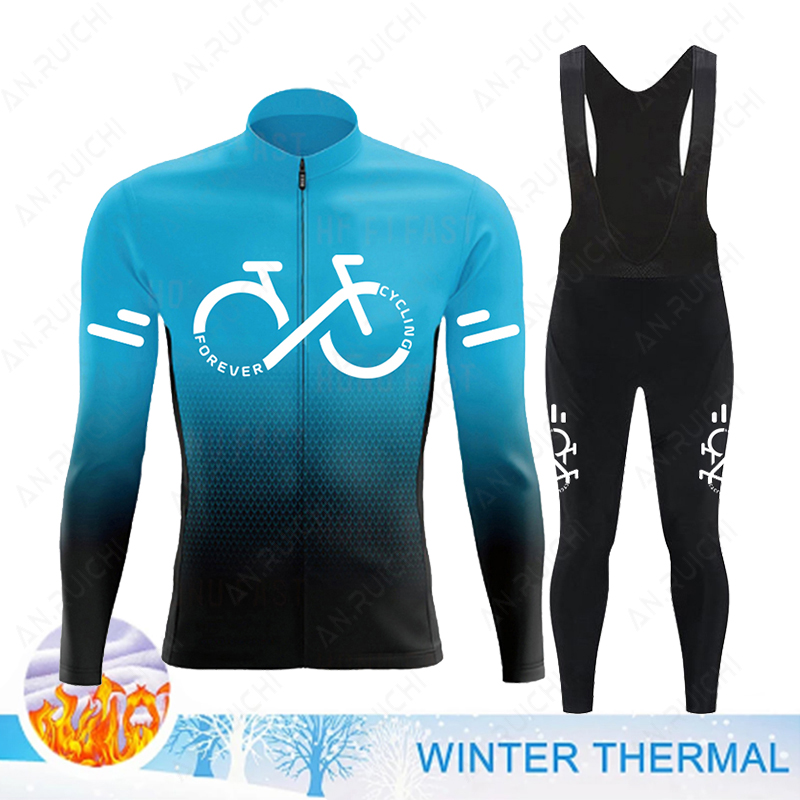 Cycling Gear Brands - 2023 الشتاء الحراري الصوف الدراجات جيرسي