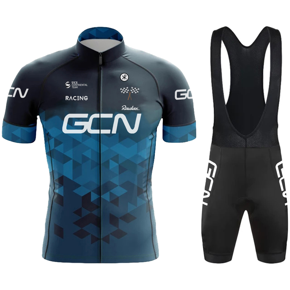 Cycling Bib Shorts - RAUDAXGCN-مجموعة دراجات للرجال ، ركوب الدراجات