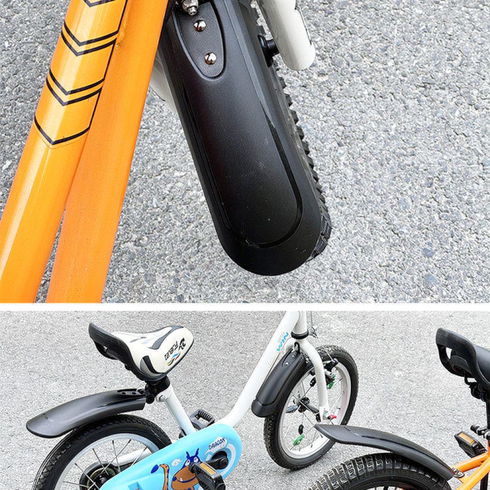 Cycling Gear And Equipment - واقي طين معزز للدراجات الهوائية للأطفال،