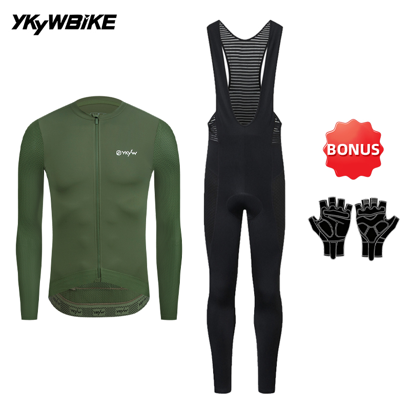Cycling Gear Brands - طقم قميص ركوب الدراجات للرجال من
