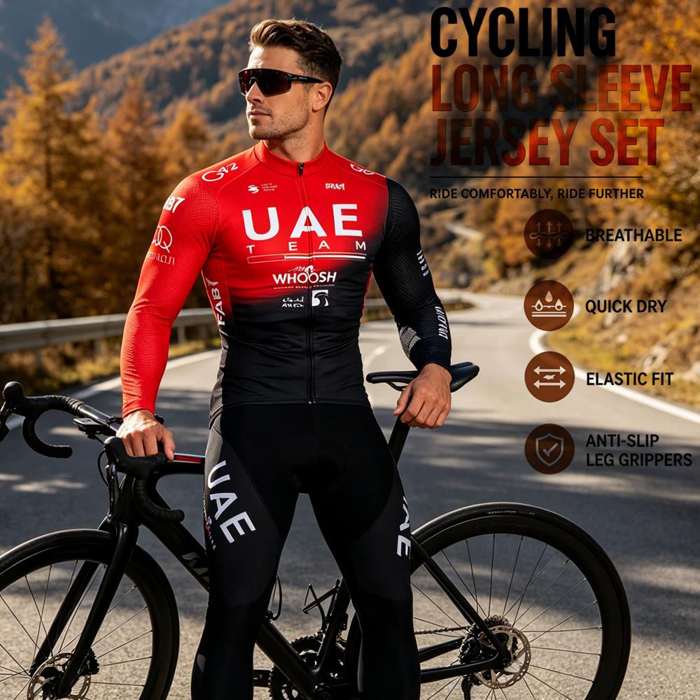 طقم ملابس ركوب الدراجات بأكمام - مراجعة Cycling Gear Brands وسعره