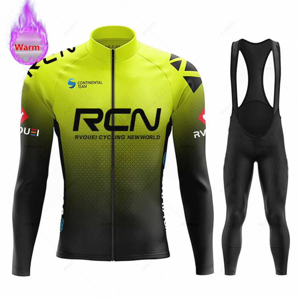 طقم جيرسي شتوي حراري من الصوف  - مراجعة Cycling Gear Brands وسعره