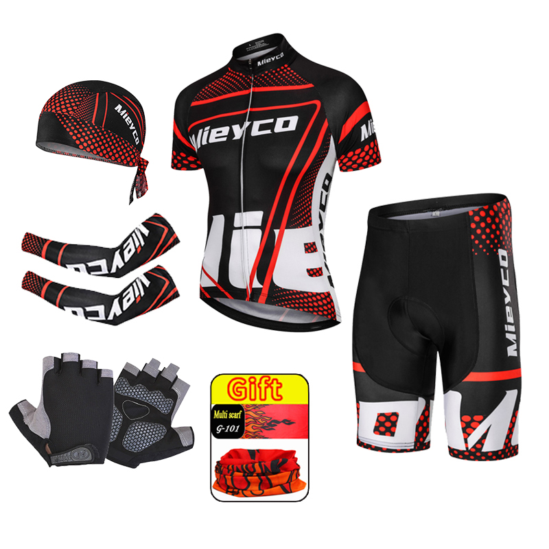 Mieyco الدراجات جيرسي رجل MTB  - مراجعة Cycling Gear Brands وسعره