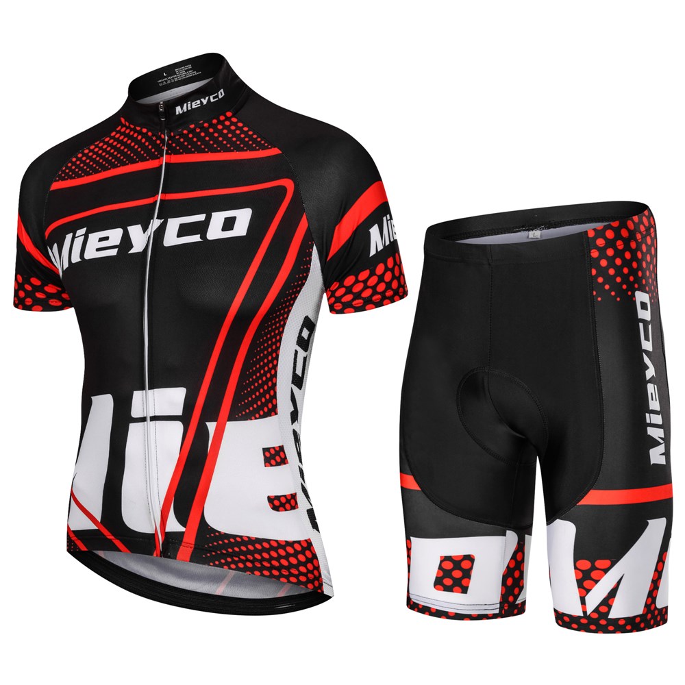 Mieyco الدراجات جيرسي رجل MTB  - مراجعة Cycling Gear Brands وسعره