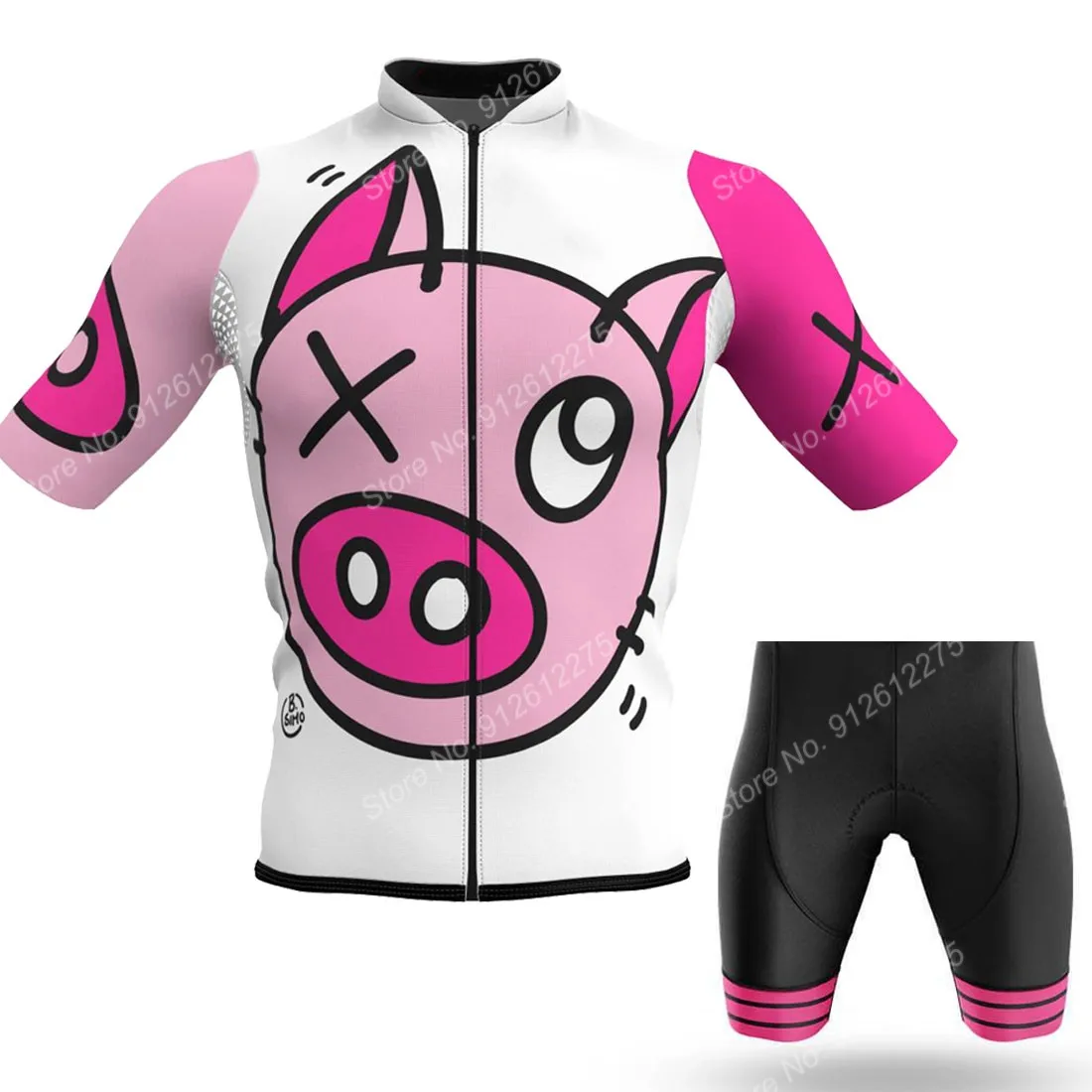 طقم ملابس ركوب الدراجات من الج - مراجعة Cycling Bib Shorts وسعره