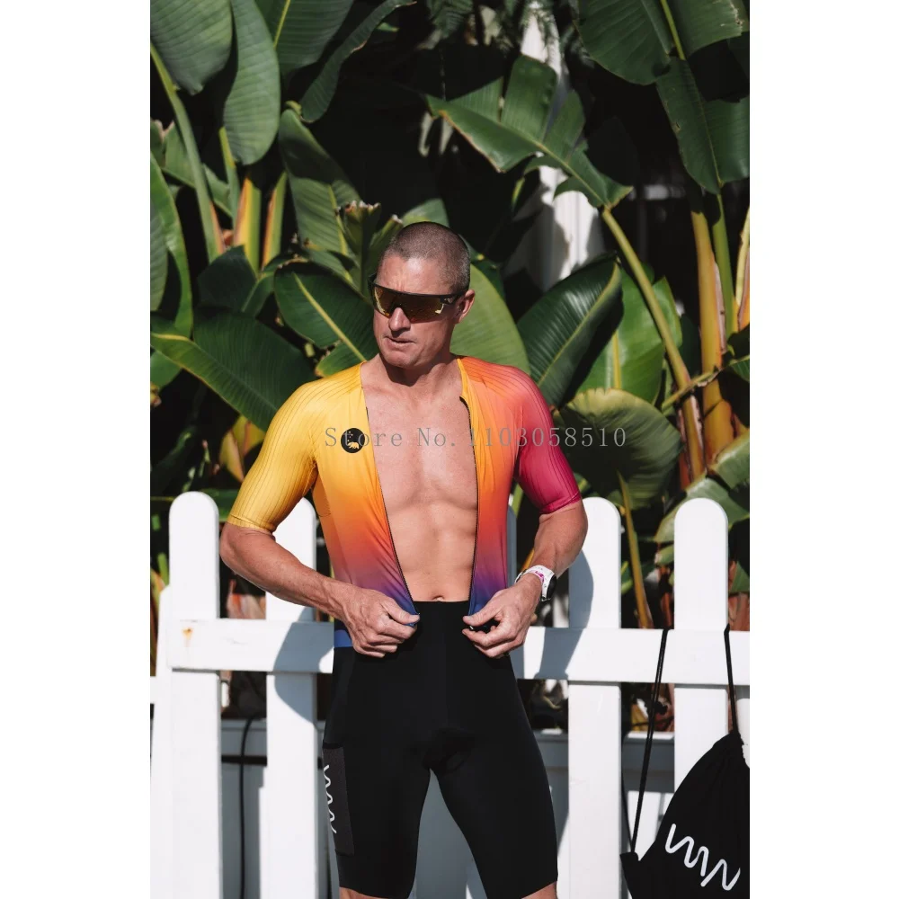 بدلة ترياتلون من وين ريبابليك  - مراجعة Cycling Gear Brands وسعره