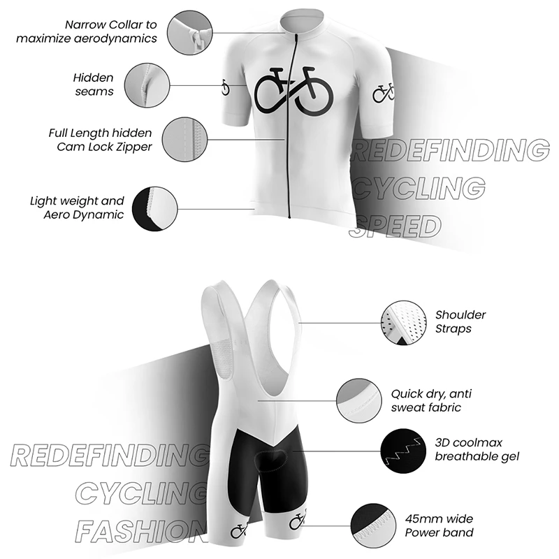 طقم ركوب الدراجات الصيفي من دي - مراجعة Cycling Bib Shorts وسعره