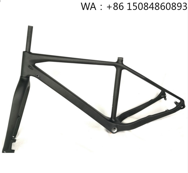 إطار دراجة فات بايك LCM613 مقا - مراجعة Carbon Bike Frame وسعره